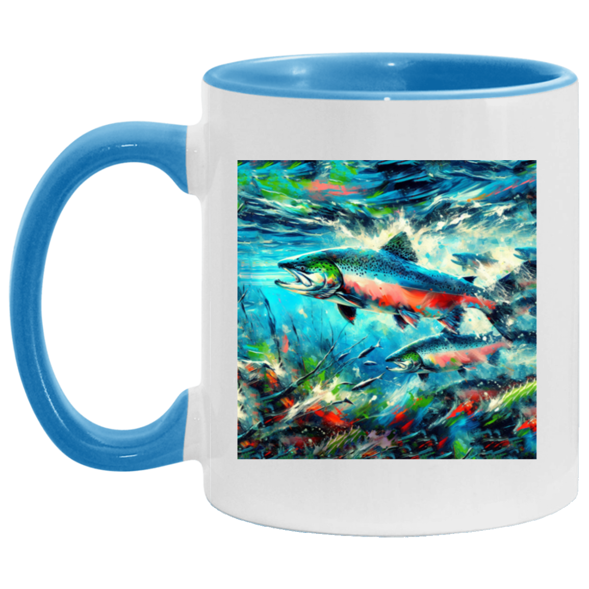 Salmon Returning - Mugs
