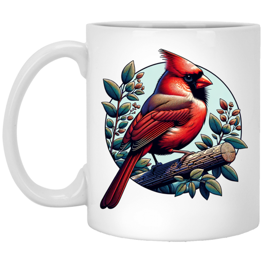 Cardinal Graphic = Mugs