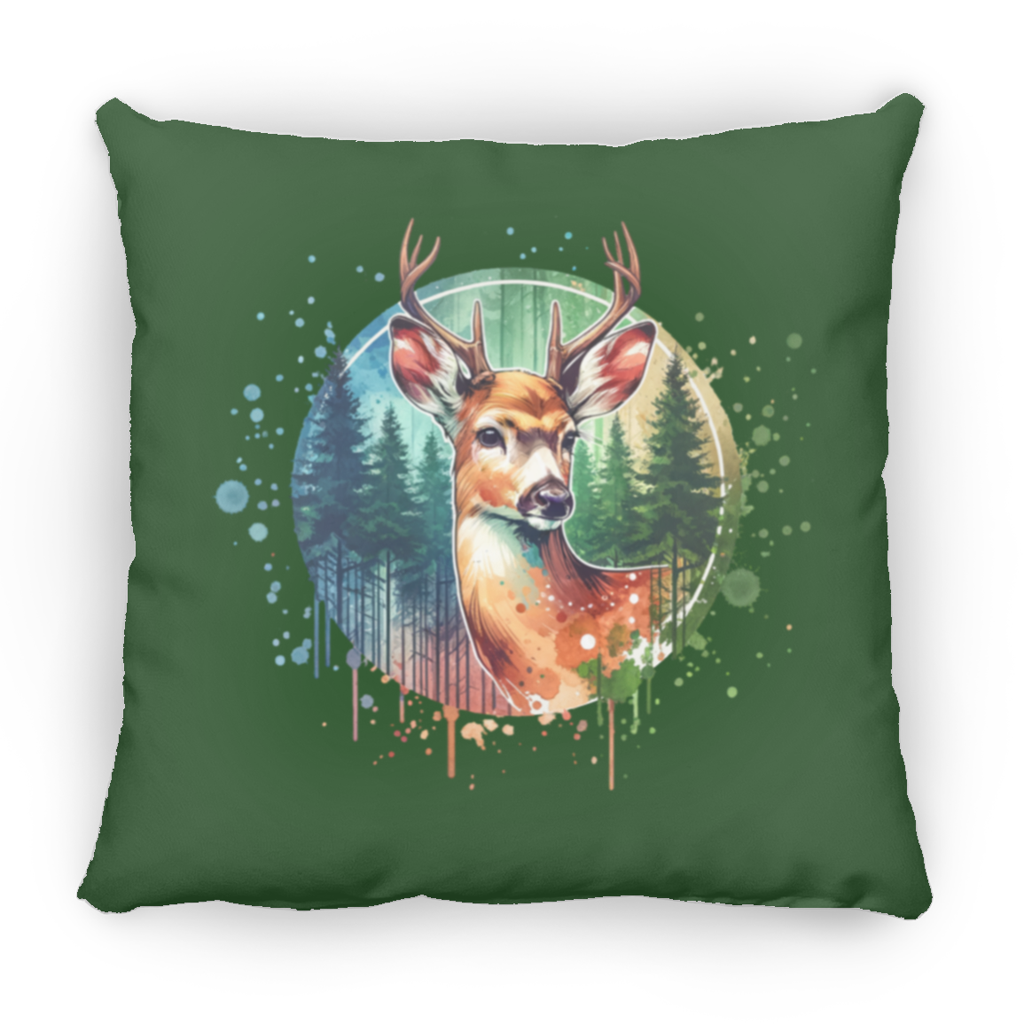 Young Buck - Throw Pillows