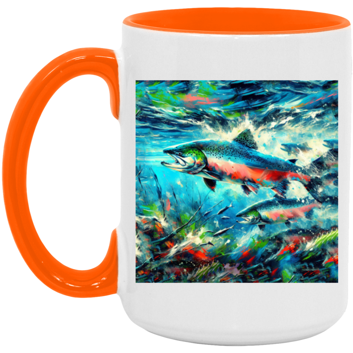 Salmon Returning - Mugs