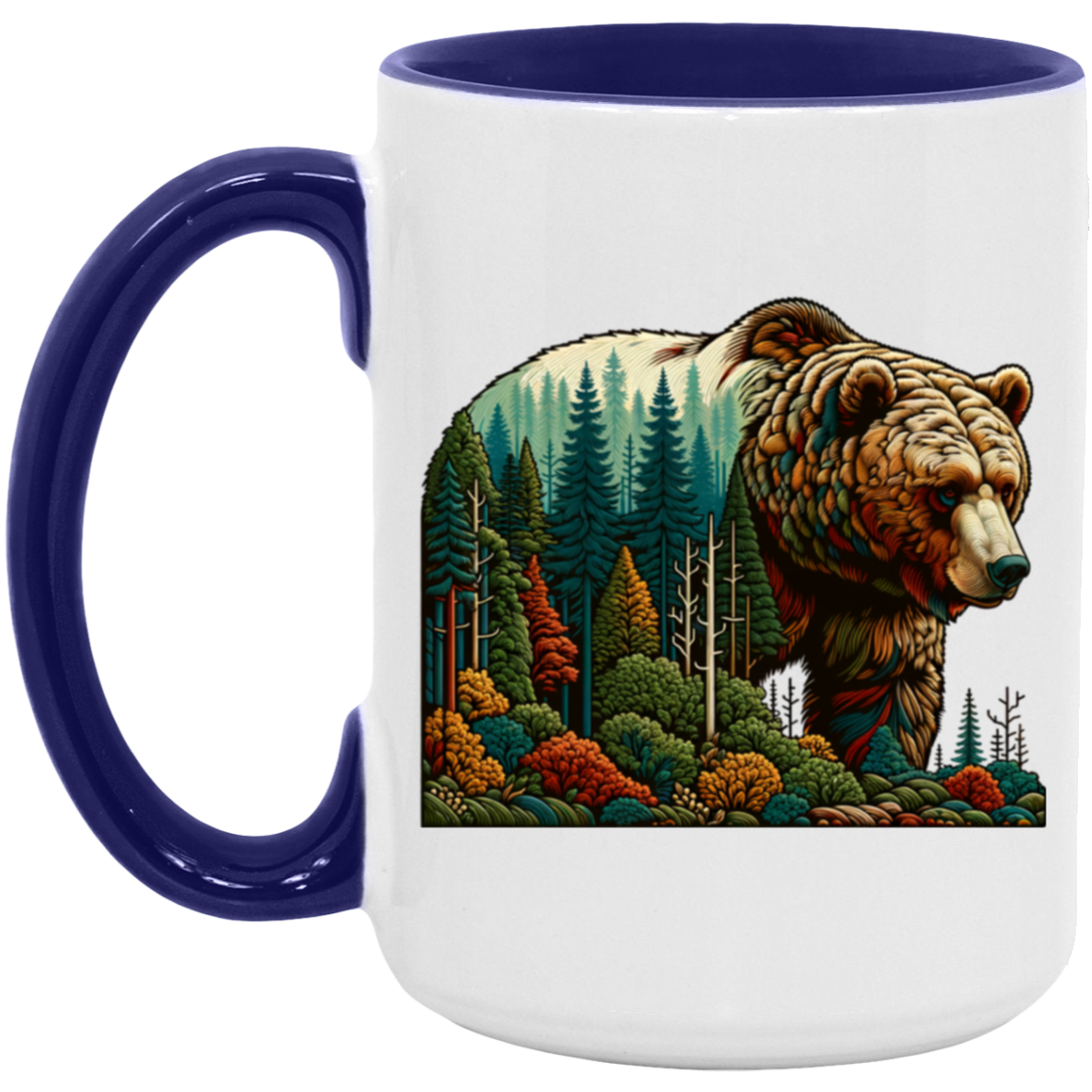 Guardian Grizzly - Mugs