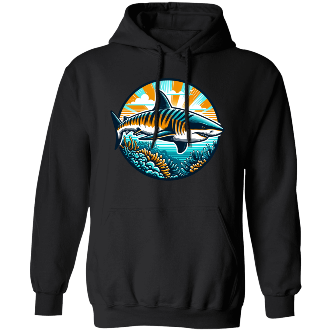 Tiger Shark graphic - T-shirts, Hoodies and Sweatshirts