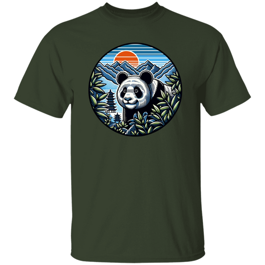Panda in the Land of the Rising Sun - T-shirts, Hoodies and Sweatshirts