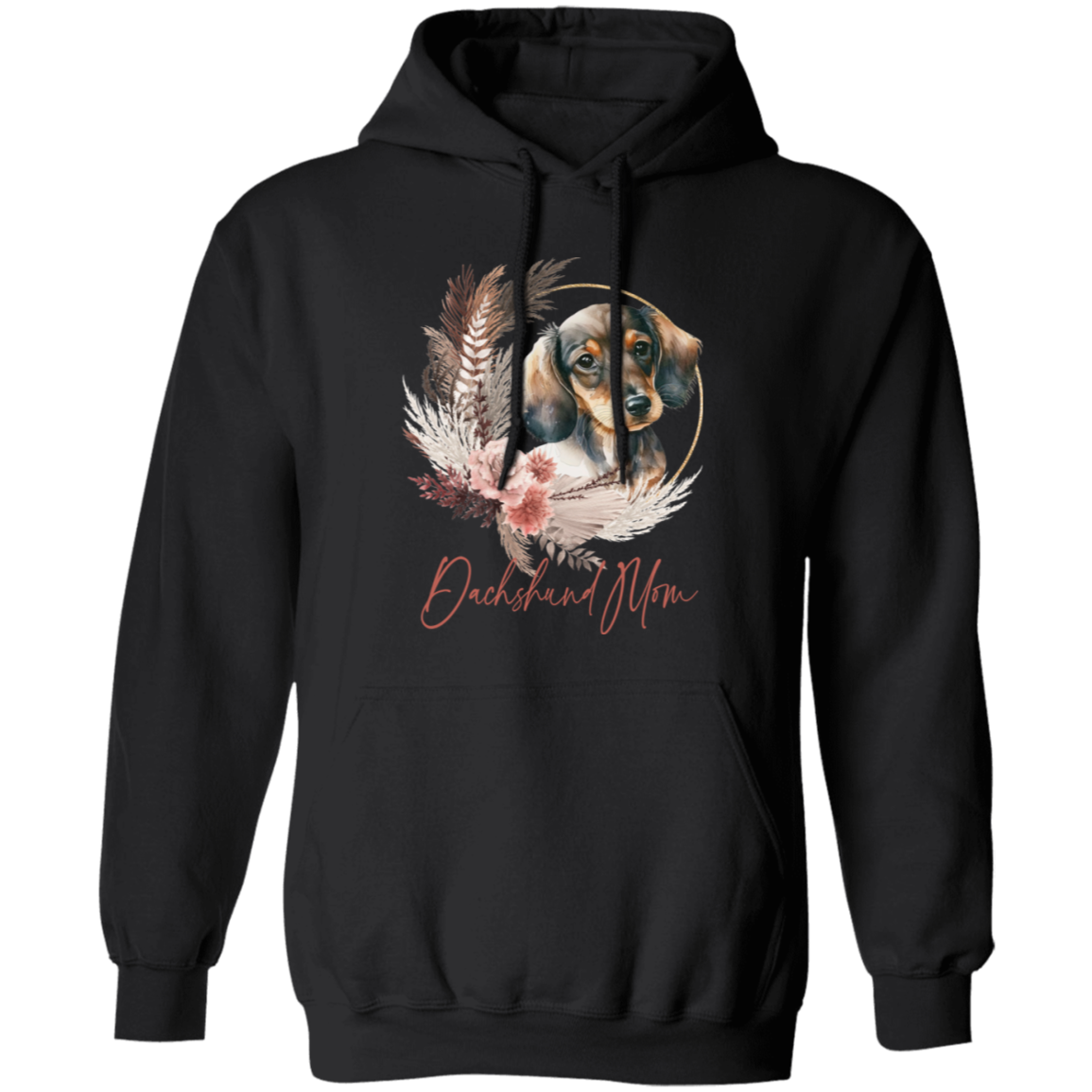 Dachshund Mom Boho Wreath Tshirts, Hoodies and Sweatshirts