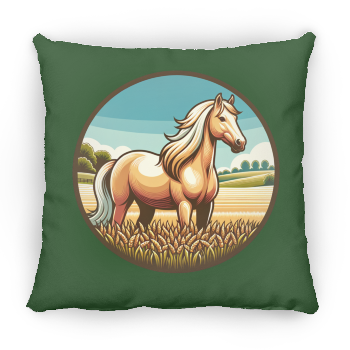 Palomino Wheat Field - Pillows