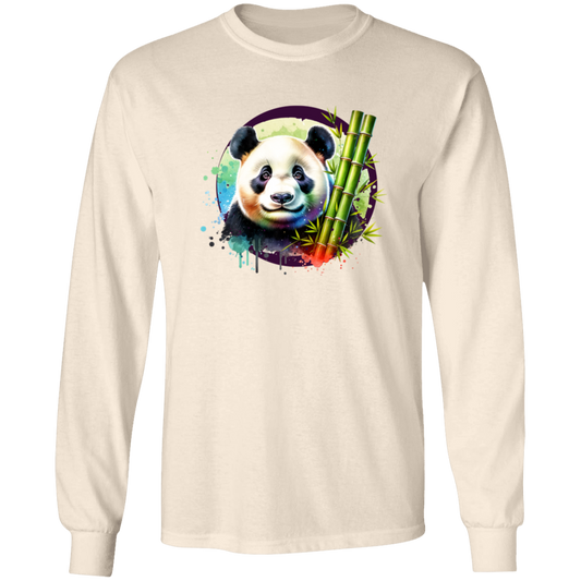 Panda with Bamboo - T-shirts, Hoodies and Sweatshirts