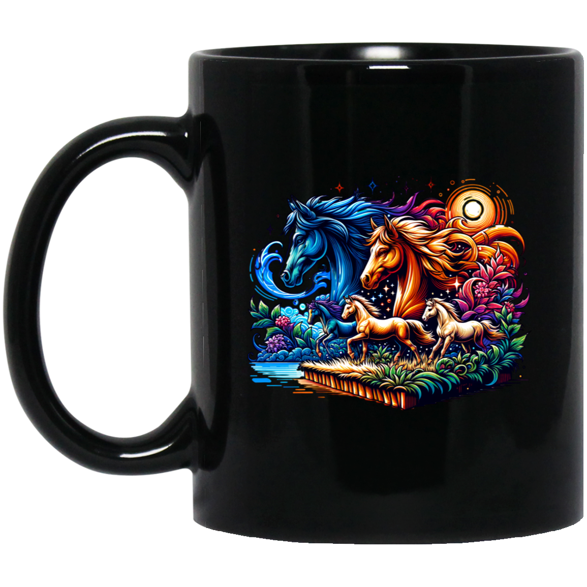 Running with the Spirits Mugs