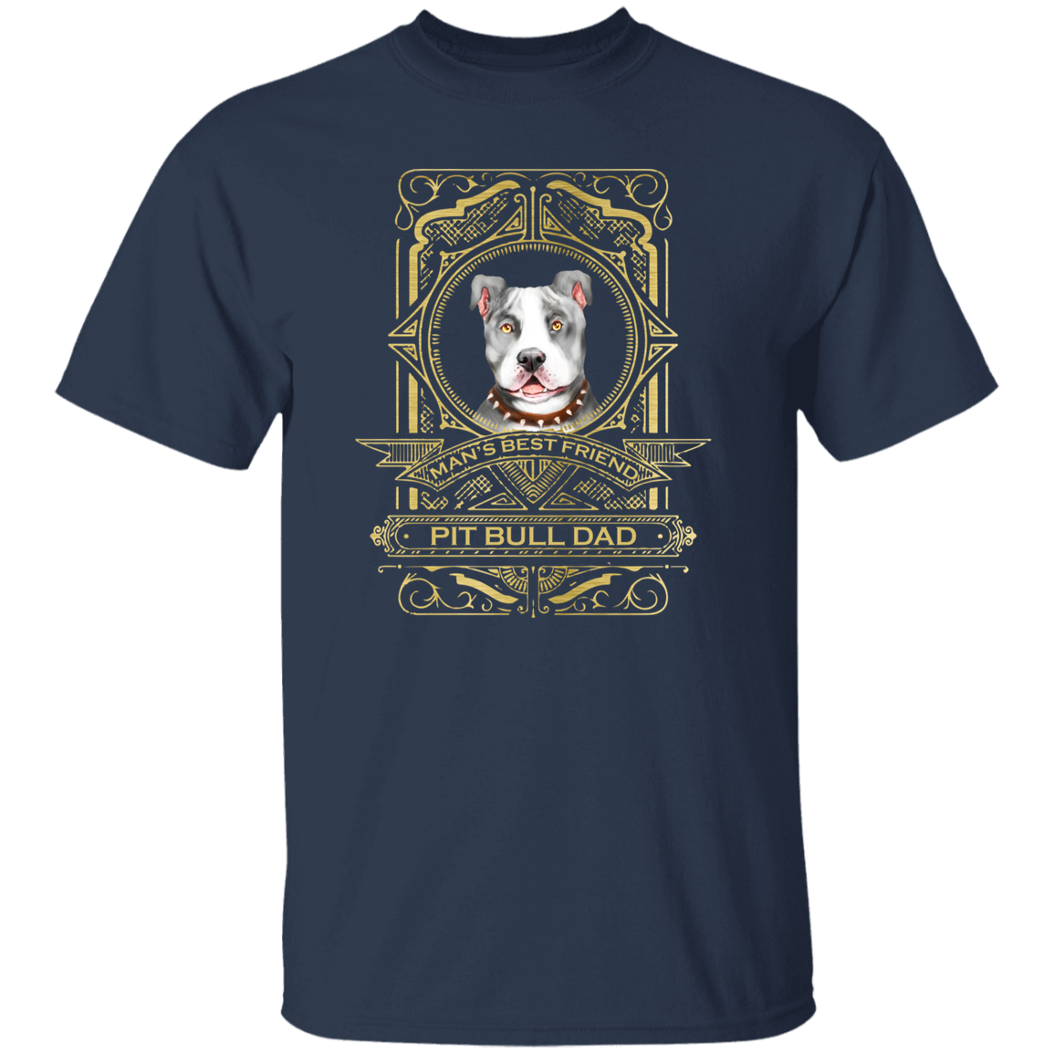 Pit Bull Dad - T-shirts, Hoodies and Sweatshirts