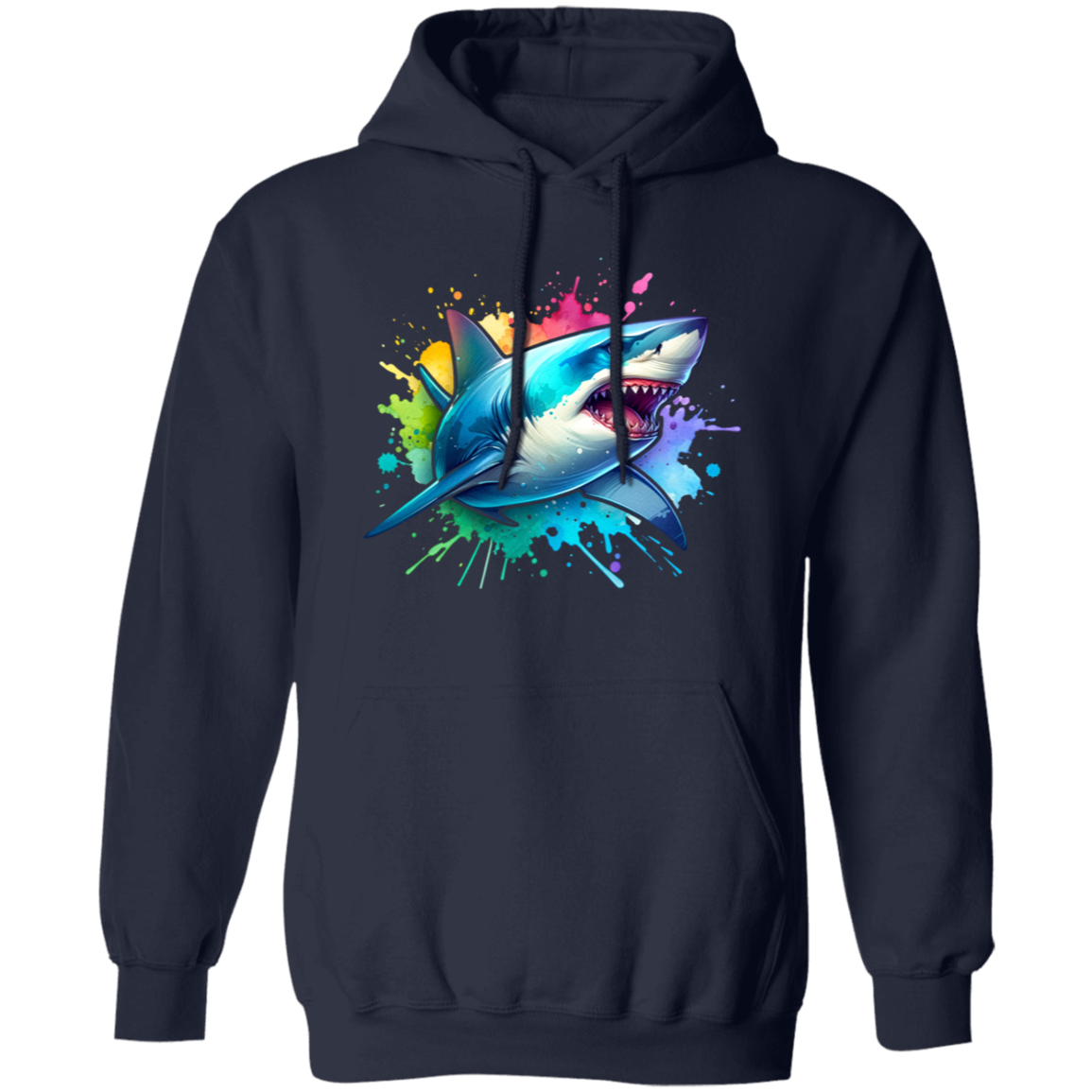 Shark Splash - T-shirts, Hoodies and Sweatshirts