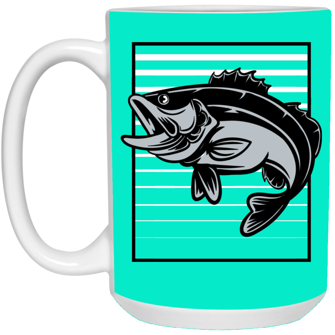 Bass Stripes - Mugs