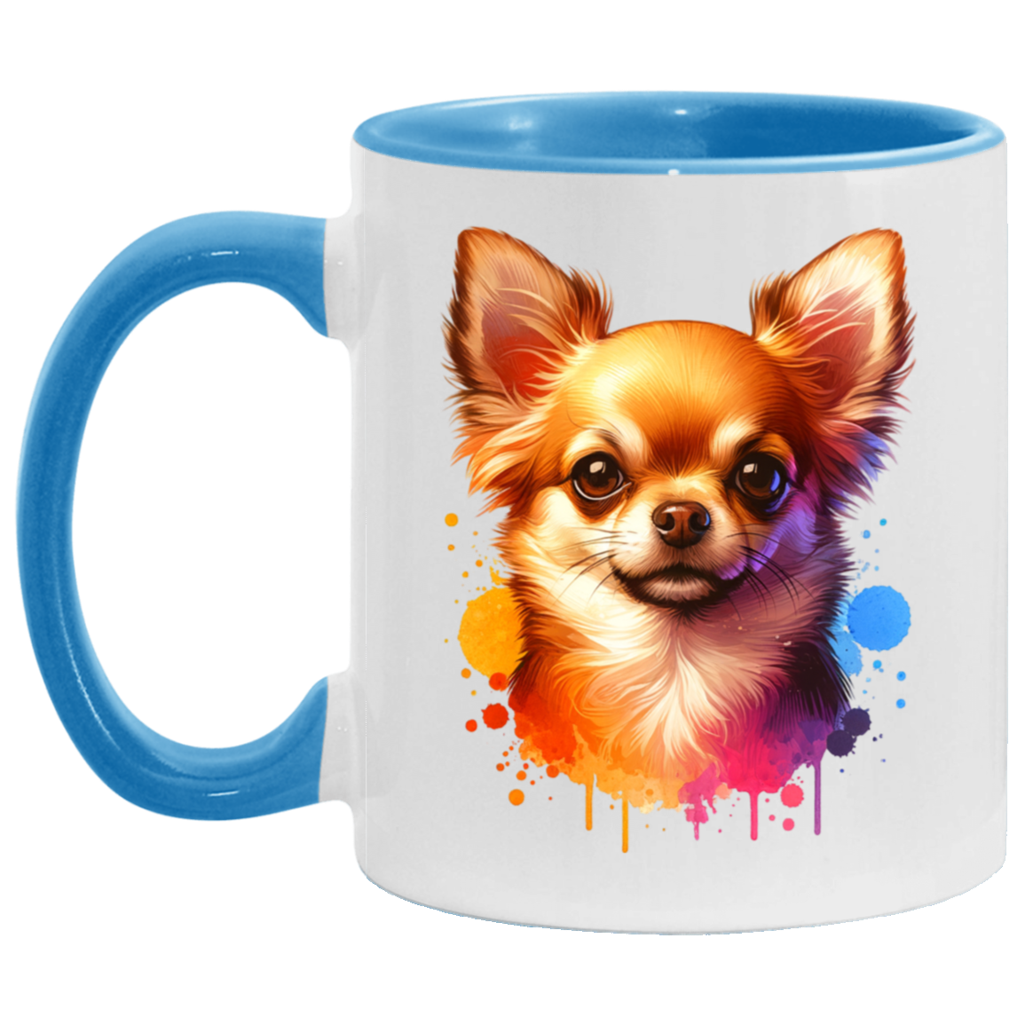 Red Chihuahua Mugs