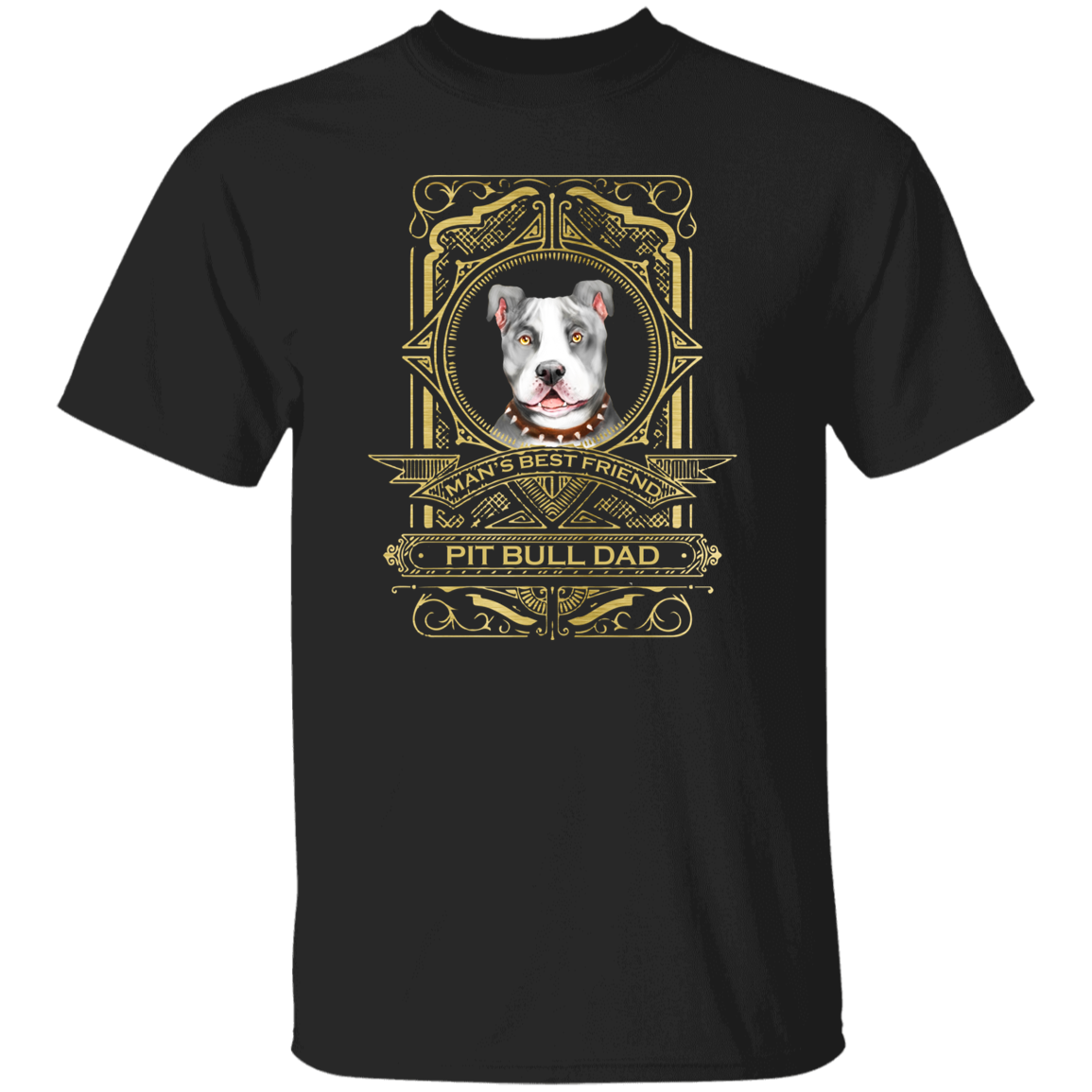 Pit Bull Dad - T-shirts, Hoodies and Sweatshirts