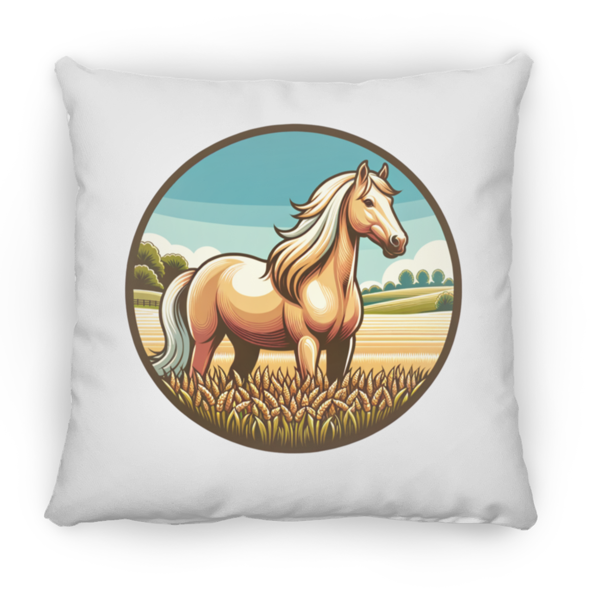 Palomino Wheat Field - Pillows