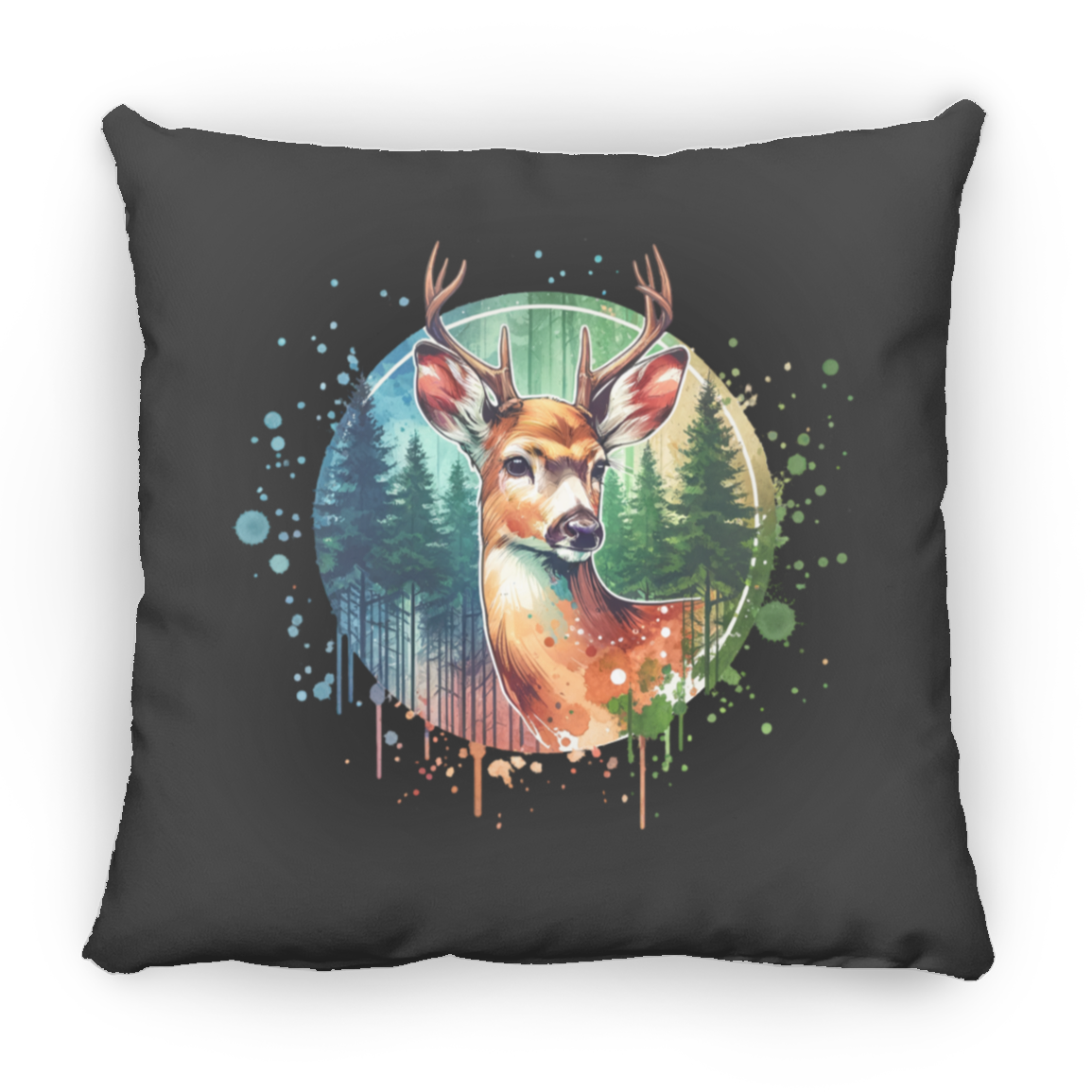 Young Buck - Throw Pillows