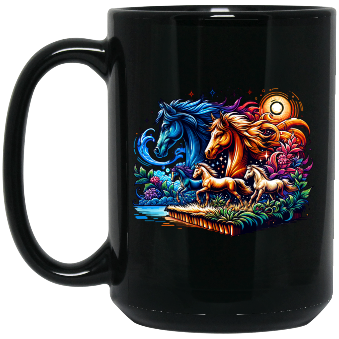 Running with the Spirits Mugs