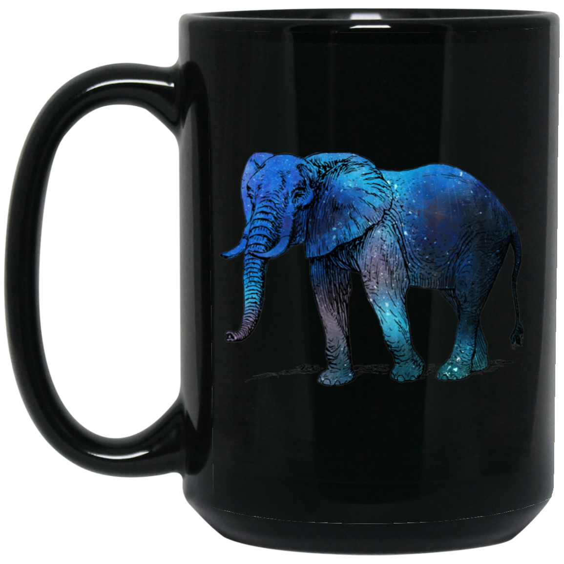 Blue Elephant - Mugs