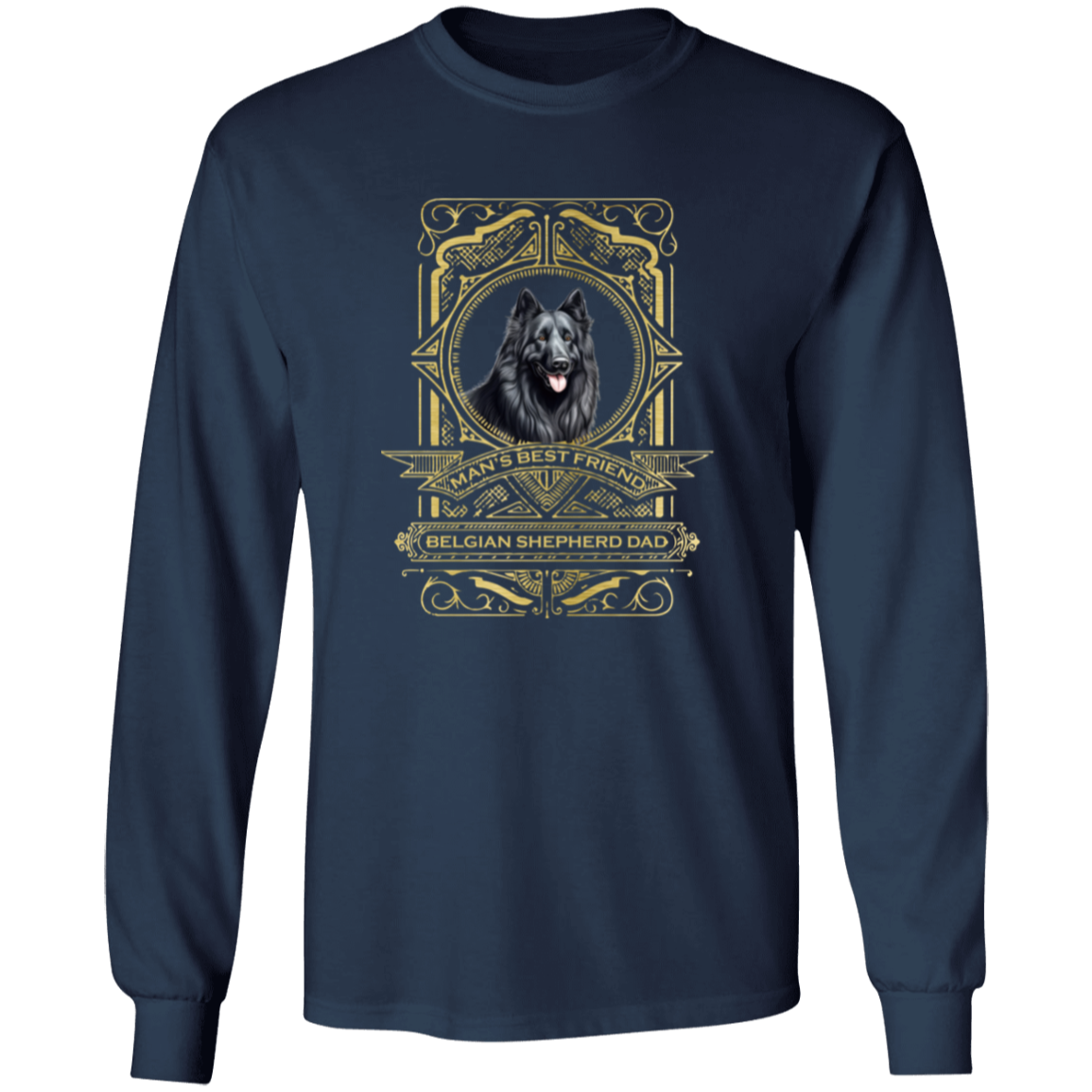 Belgian Shepherd Dad - T-shirts, Hoodies and Sweatshirts