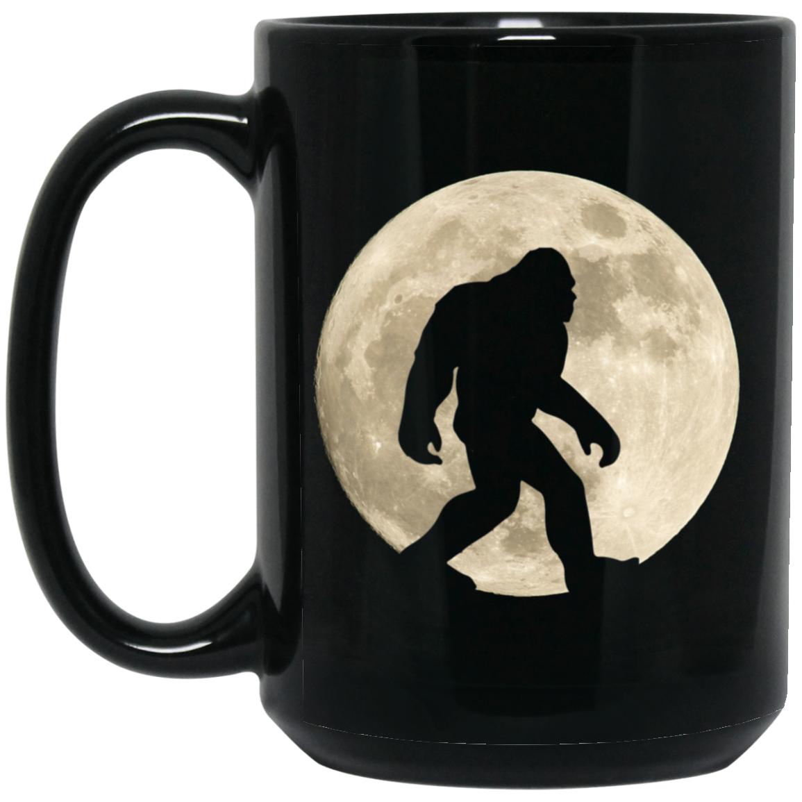 Full Moon Sasquatch Mugs