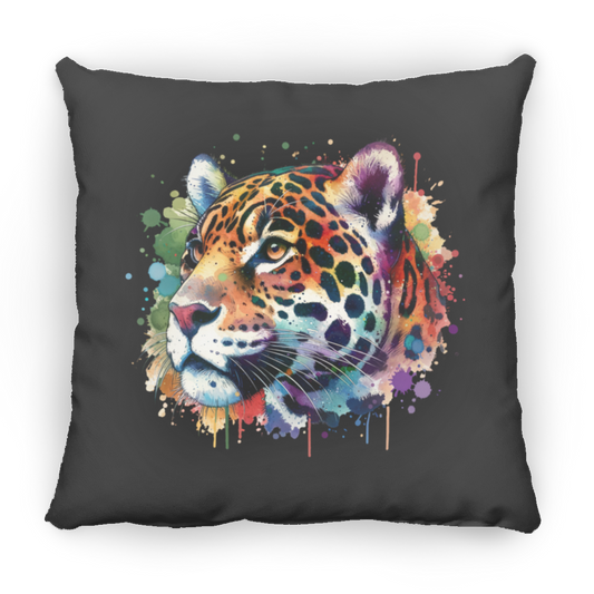 Jaguar Portrait - Pillows
