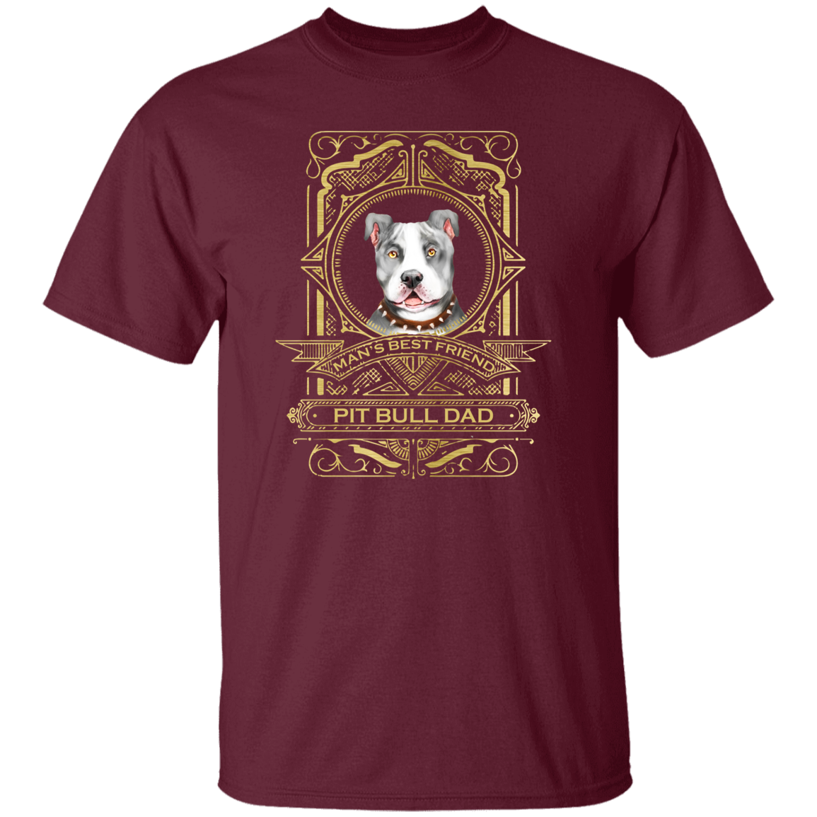 Pit Bull Dad - T-shirts, Hoodies and Sweatshirts