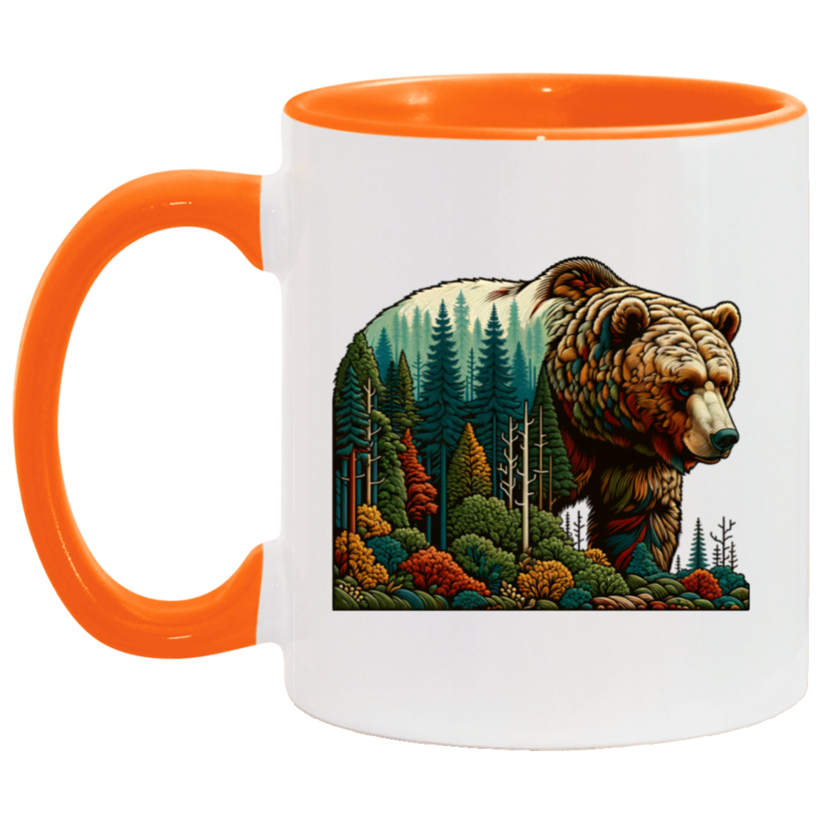 Guardian Grizzly - Mugs