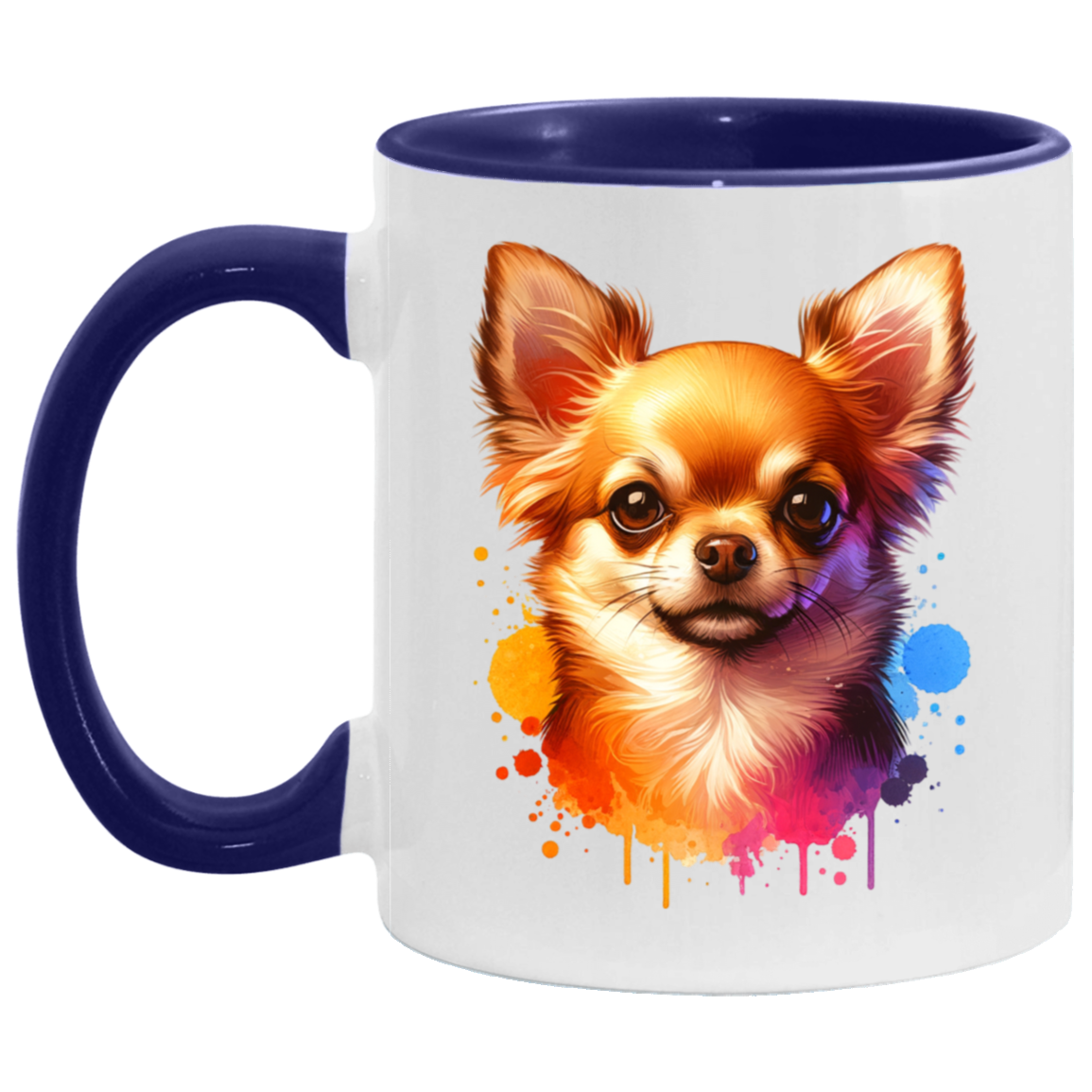 Red Chihuahua Mugs