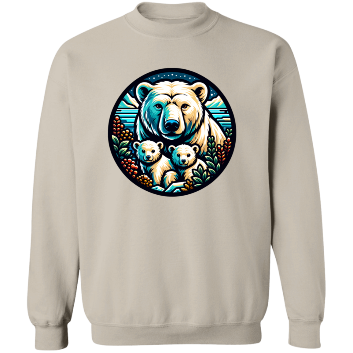 Polar Bear Circle - T-shirts, Hoodies and Sweatshirts