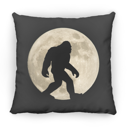 Sasquatch Moon - Throw Pillows