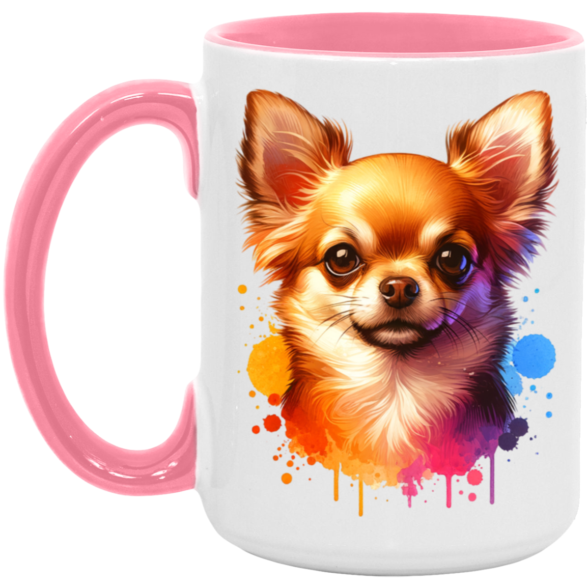 Red Chihuahua Mugs