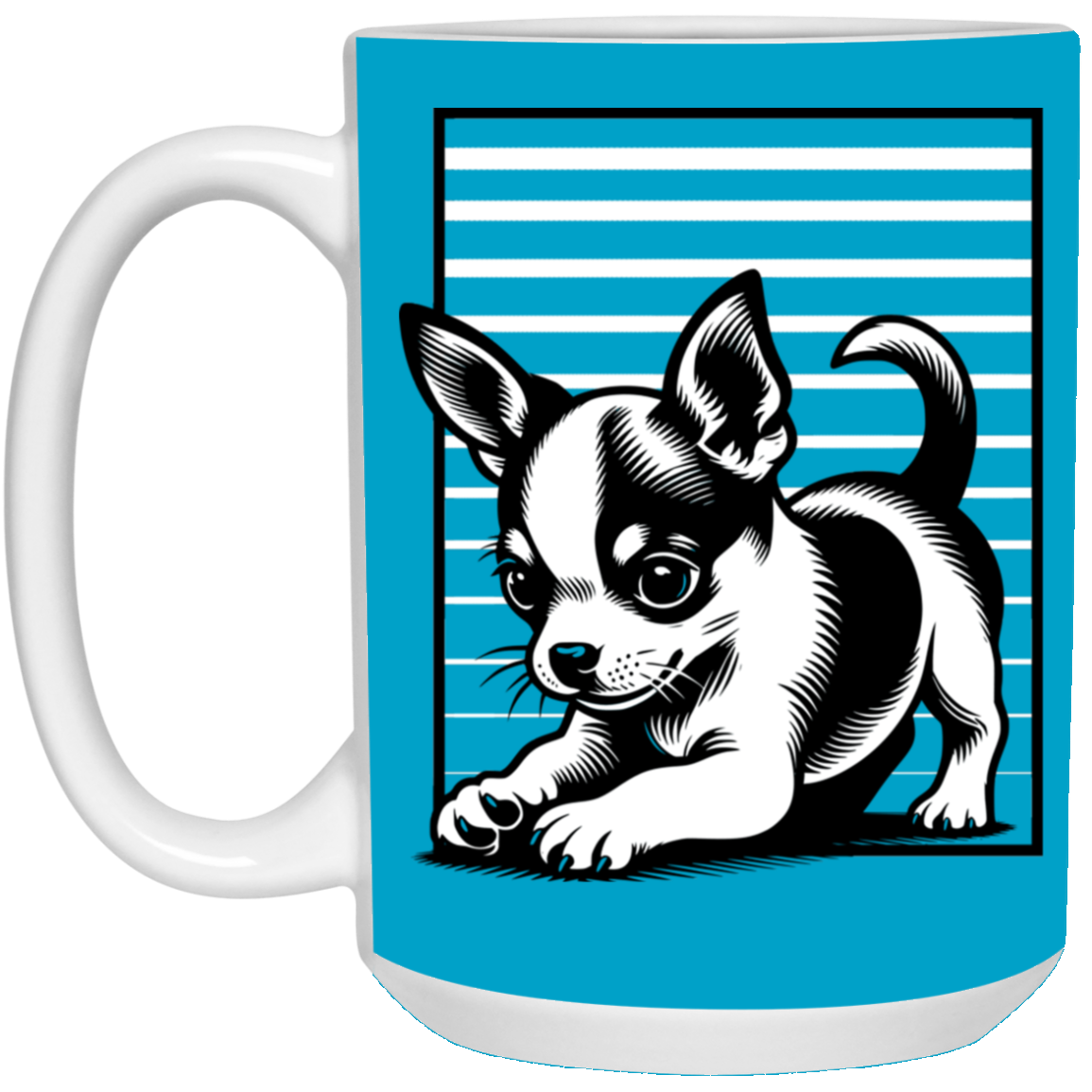Chihuahua Stripes - Mugs