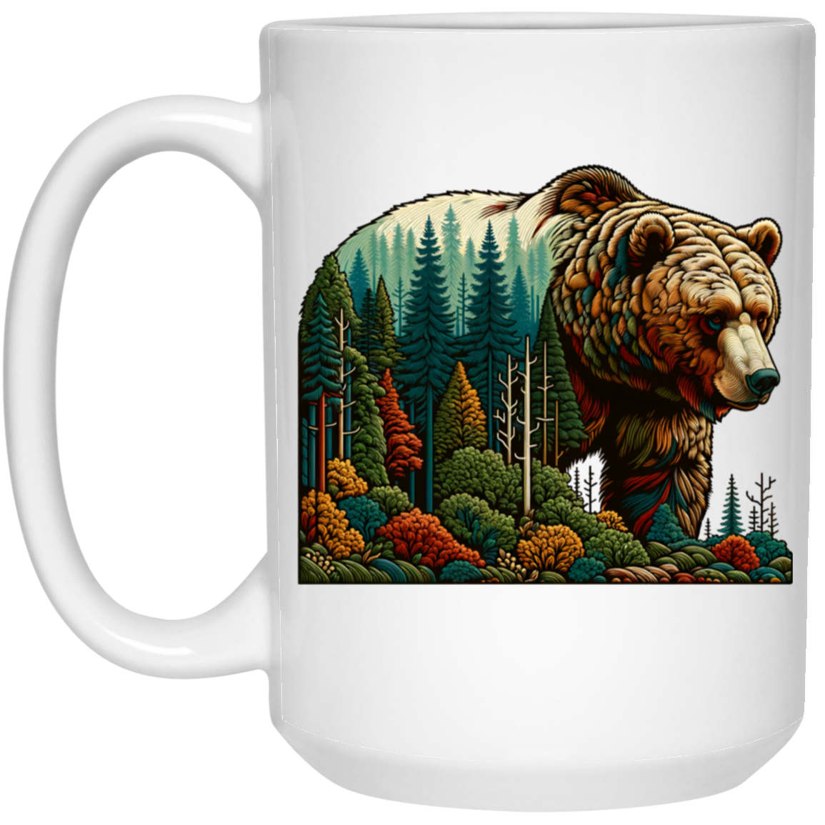 Guardian Grizzly - Mugs