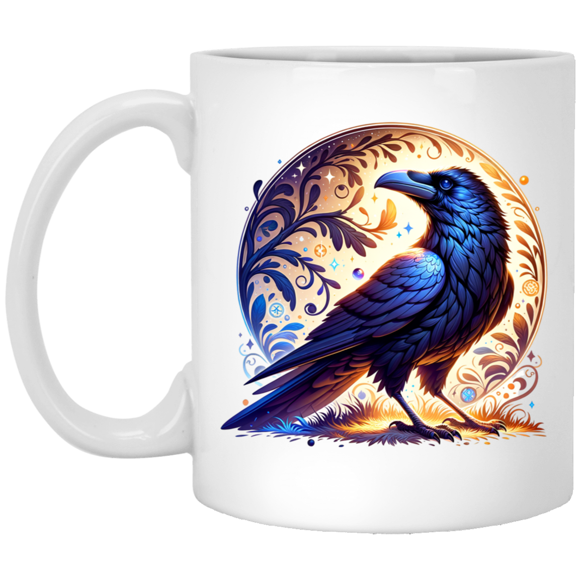 Raven Sphere Mugs