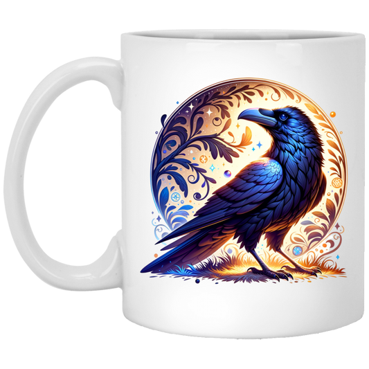 Raven Sphere Mugs