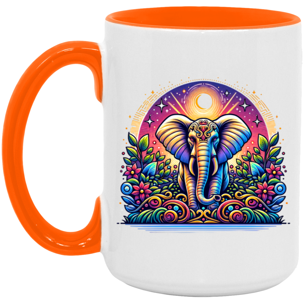 Jungle Elephant - Mugs