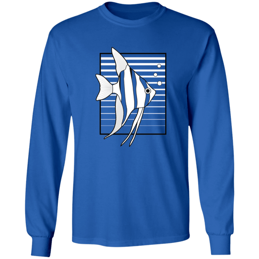 Angelfish Stripes - T-shirts, Hoodies and Sweatshirts