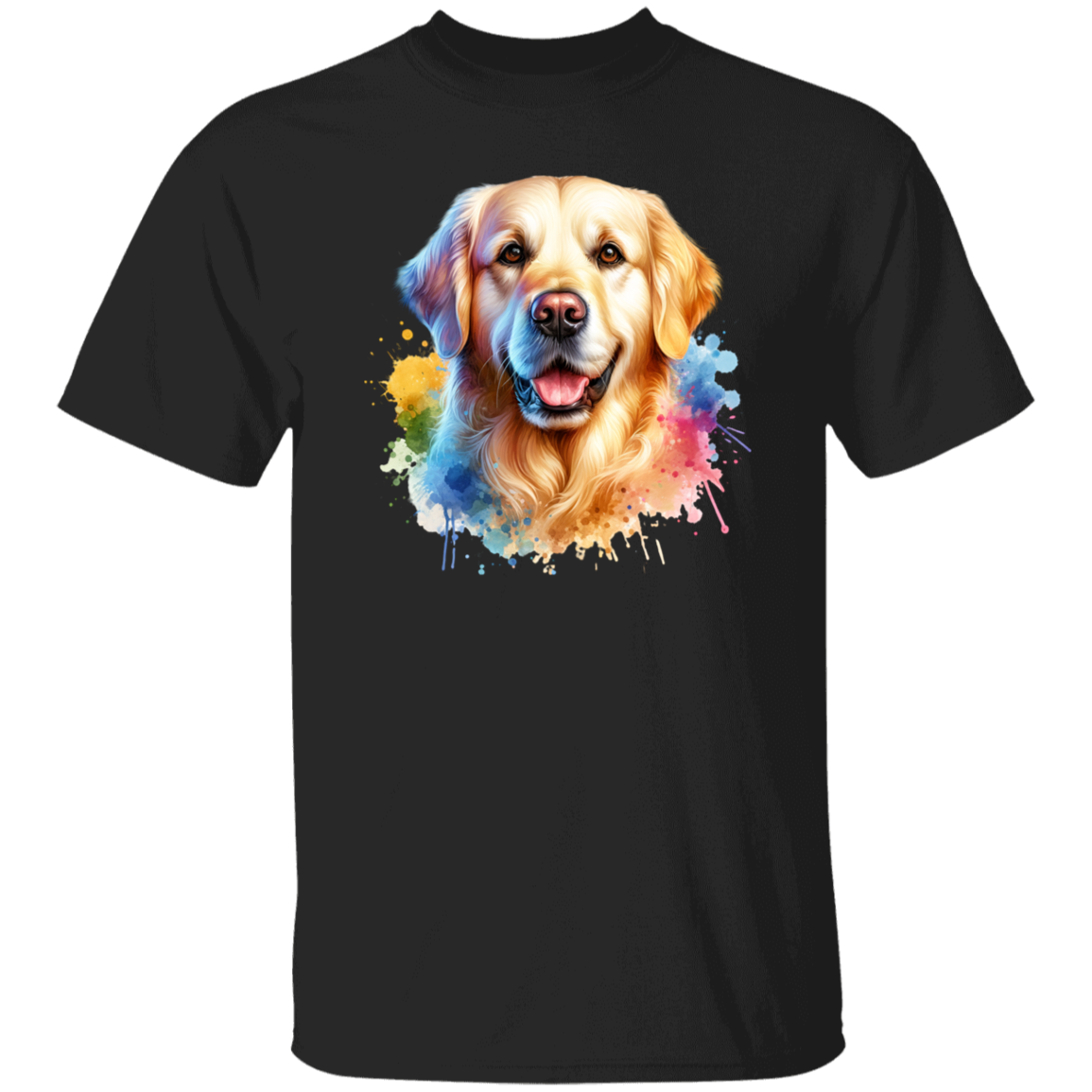 Golden Retriever Portrait - T-shirts, Hoodies and Sweatshirts