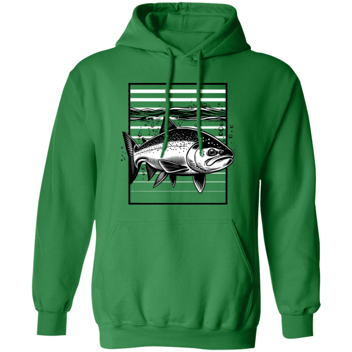 Salmon Stripes - T-shirts, Hoodies and Sweatshirts