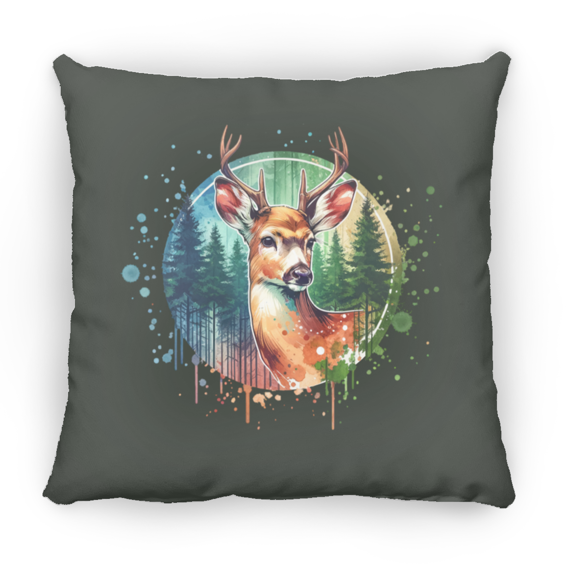 Young Buck - Throw Pillows