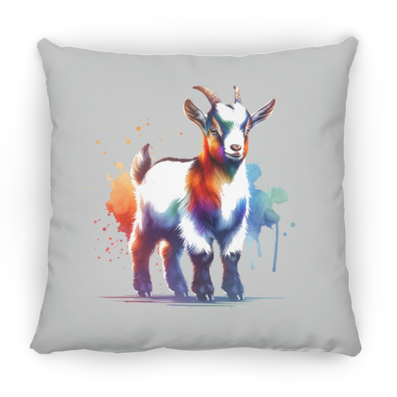 Standing Goat Watercolor - Pillows