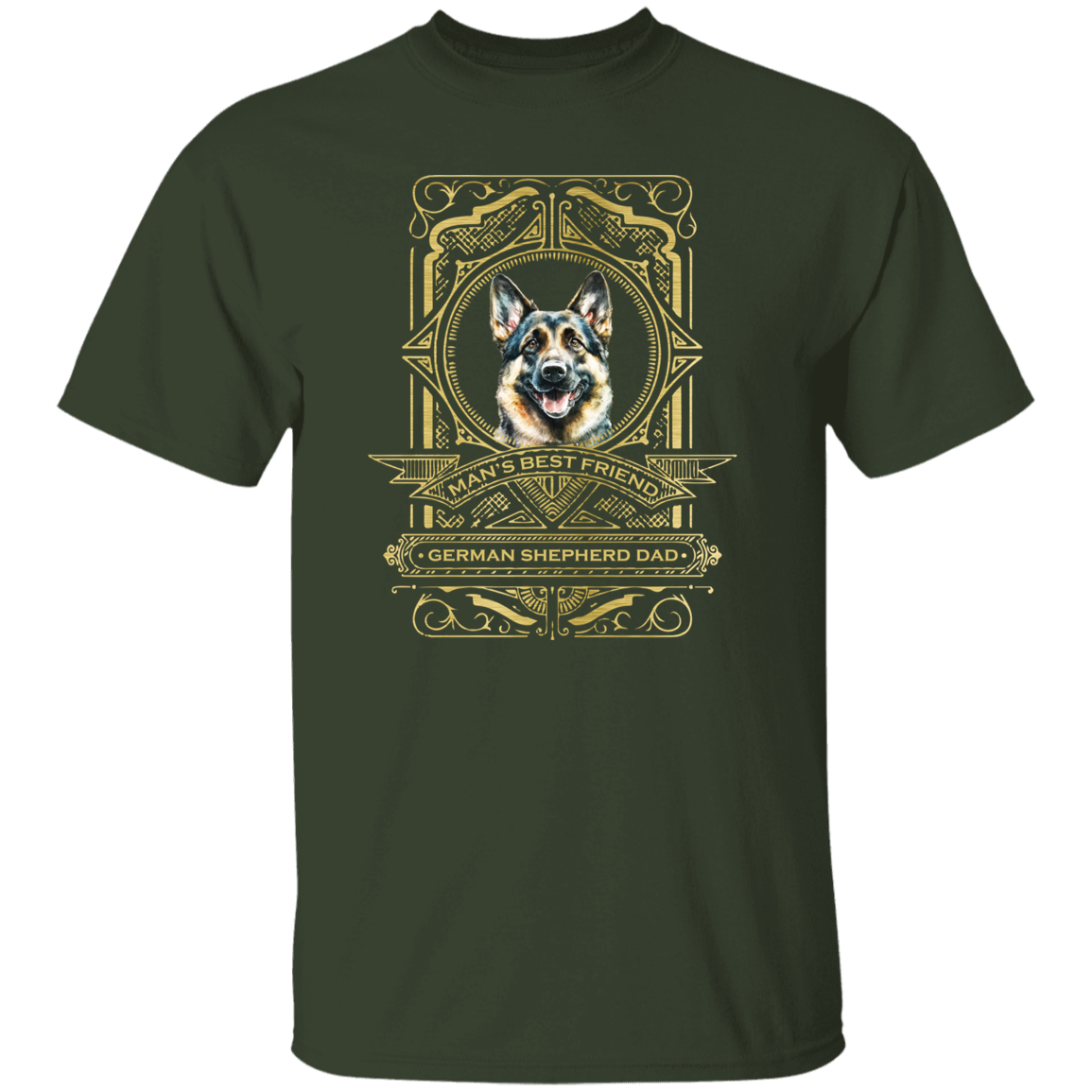 German Shepherd Dad - T-shirts, Hoodies and Sweatshirts