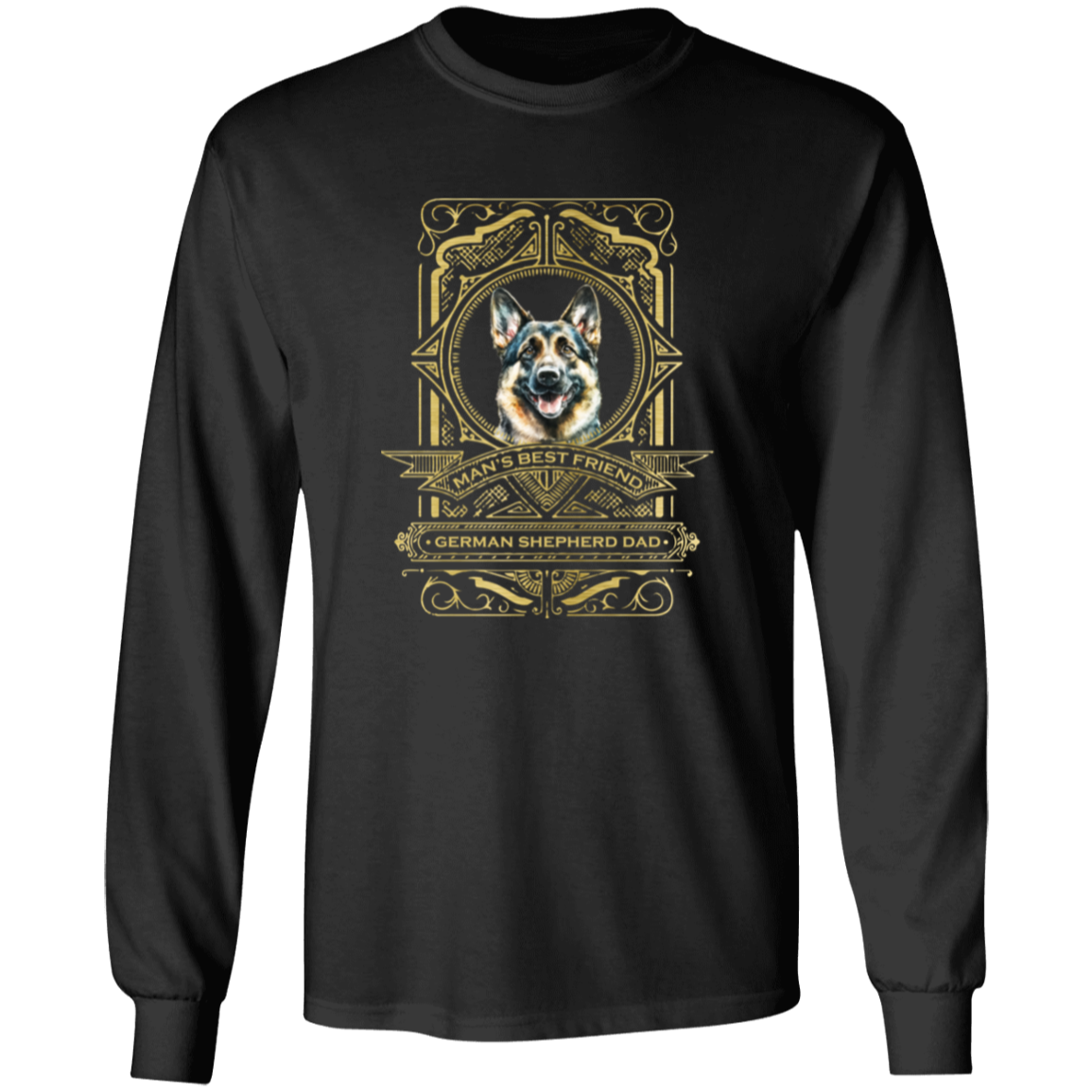 German Shepherd Dad - T-shirts, Hoodies and Sweatshirts