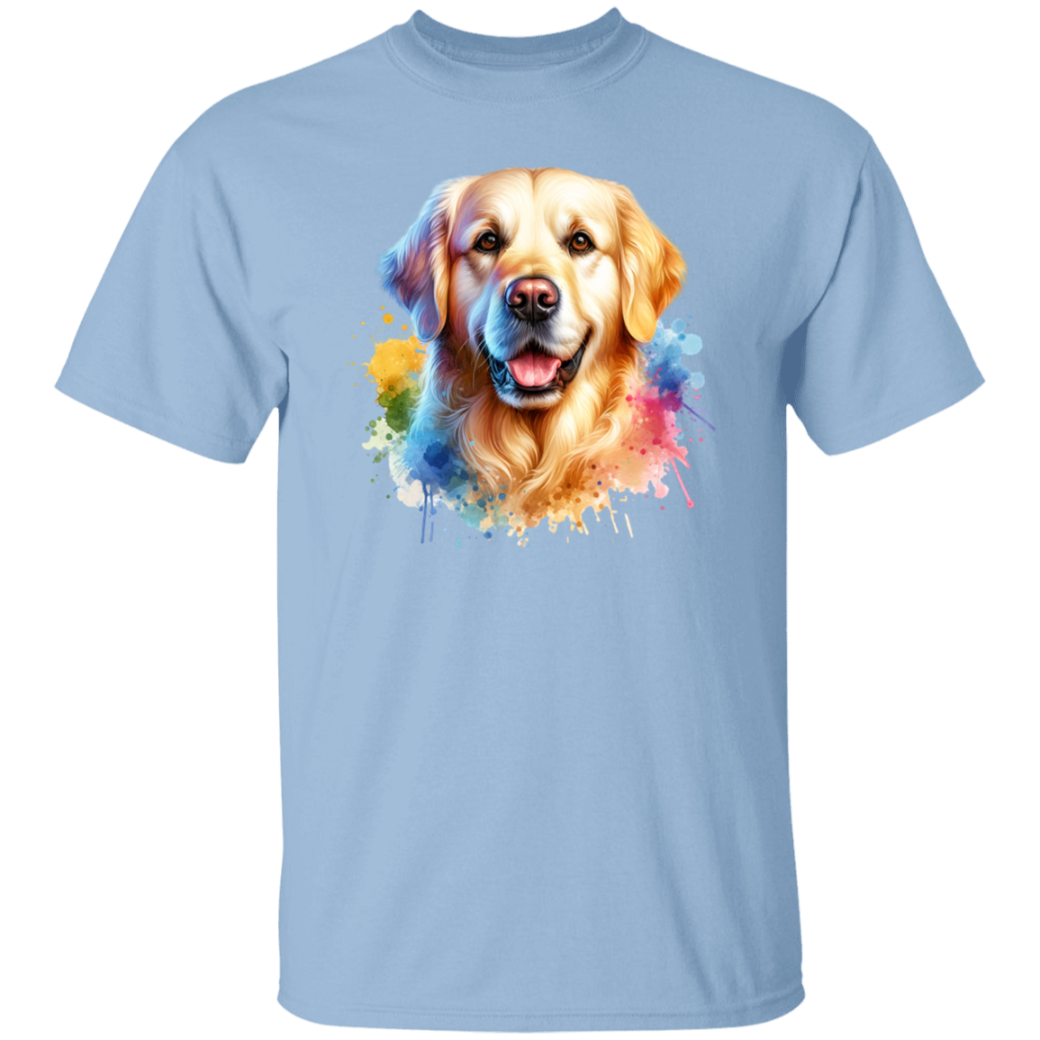 Golden Retriever Portrait - T-shirts, Hoodies and Sweatshirts