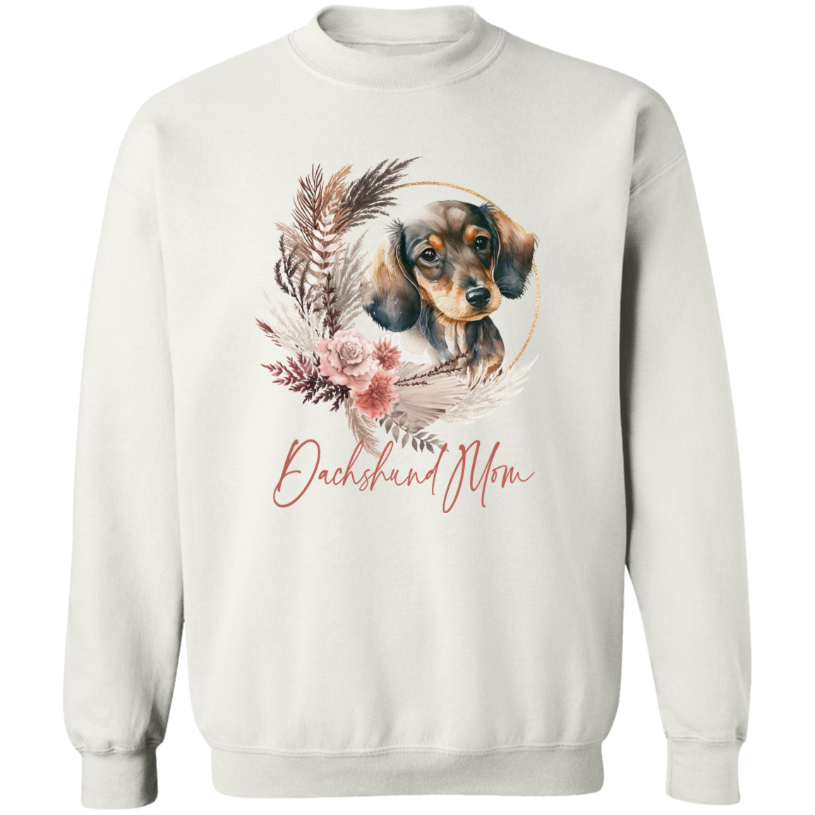 Dachshund Mom Boho Wreath Tshirts, Hoodies and Sweatshirts