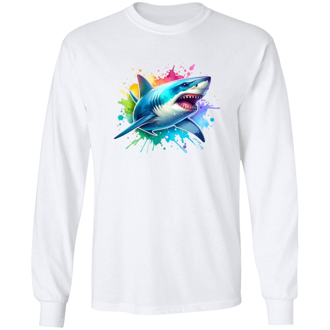 Shark Splash - T-shirts, Hoodies and Sweatshirts