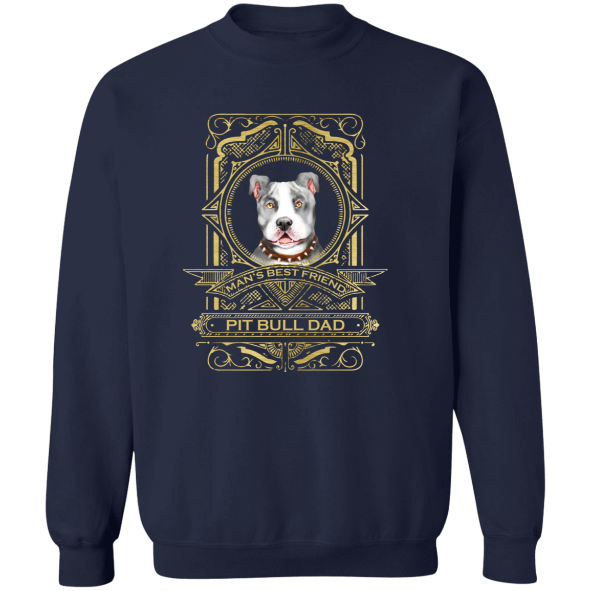 Pit Bull Dad - T-shirts, Hoodies and Sweatshirts