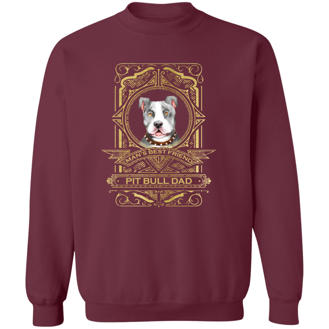 Pit Bull Dad - T-shirts, Hoodies and Sweatshirts
