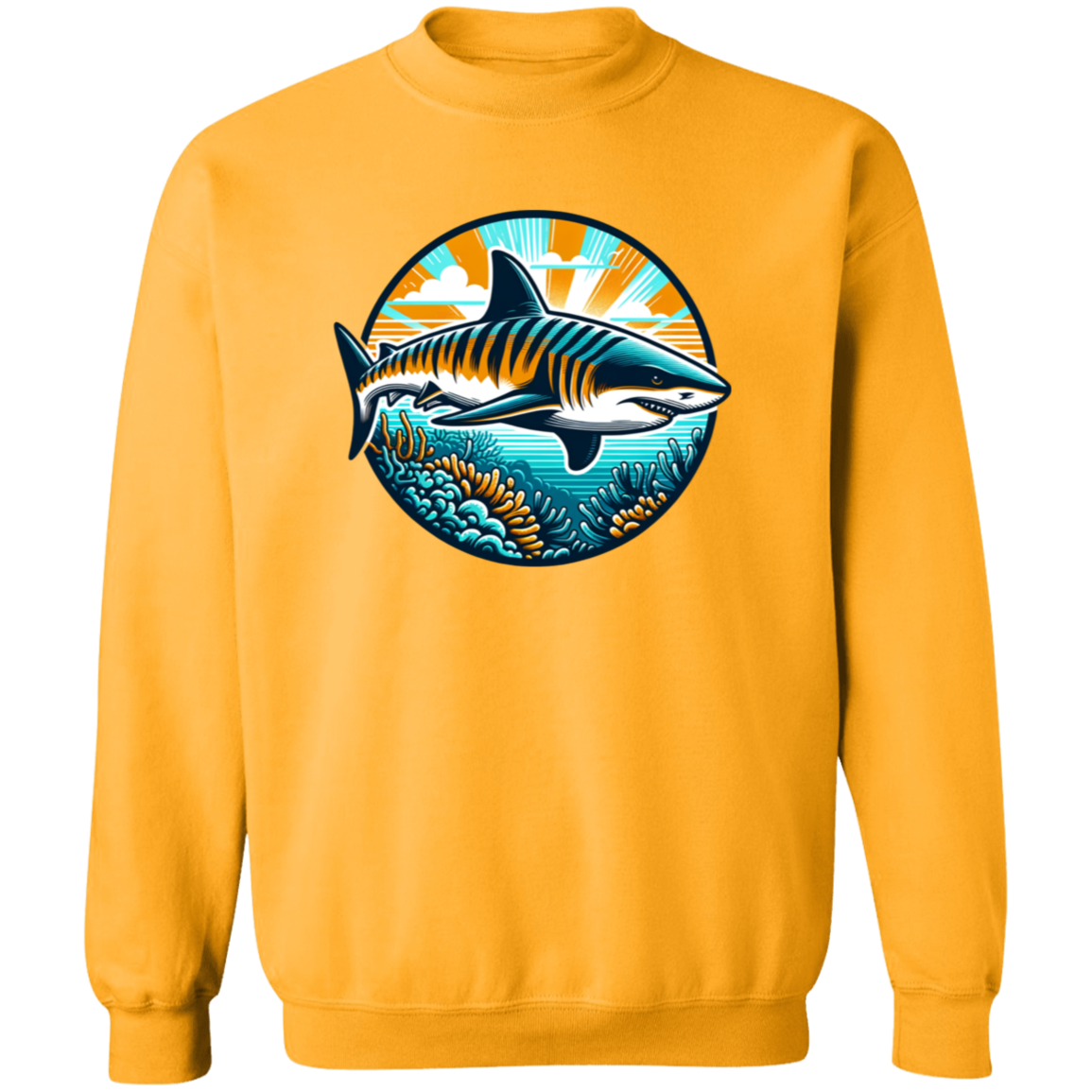 Tiger Shark graphic - T-shirts, Hoodies and Sweatshirts