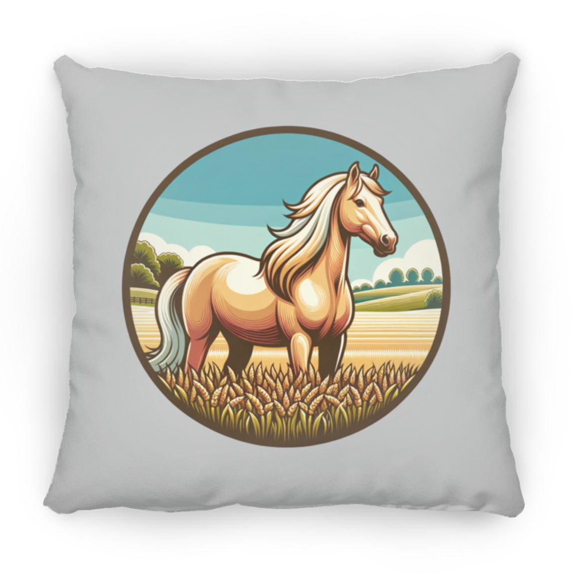 Palomino Wheat Field - Pillows