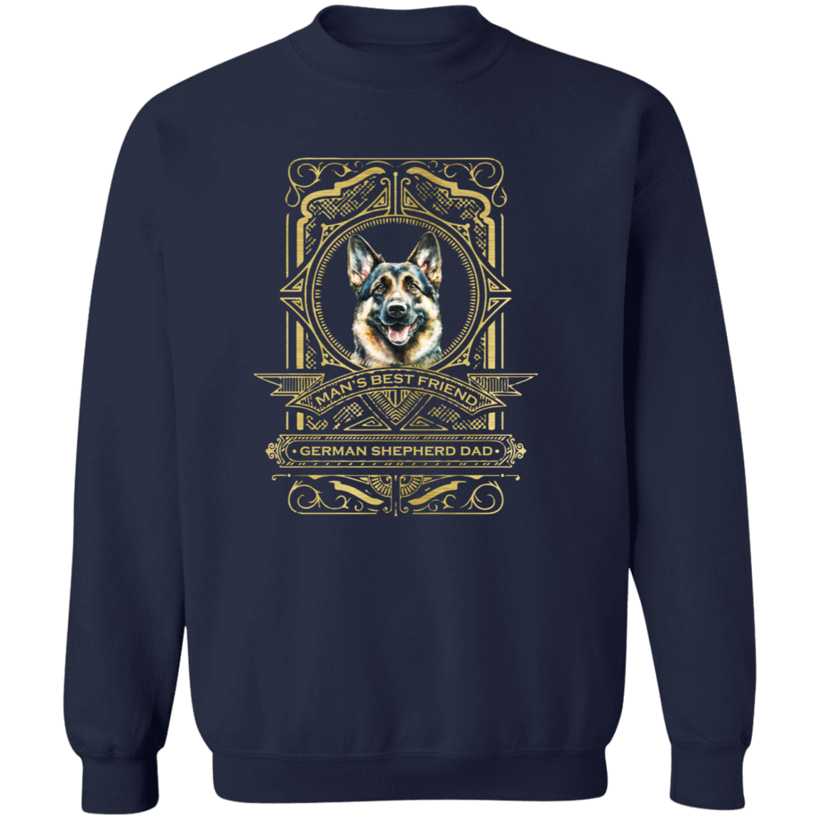 German Shepherd Dad - T-shirts, Hoodies and Sweatshirts