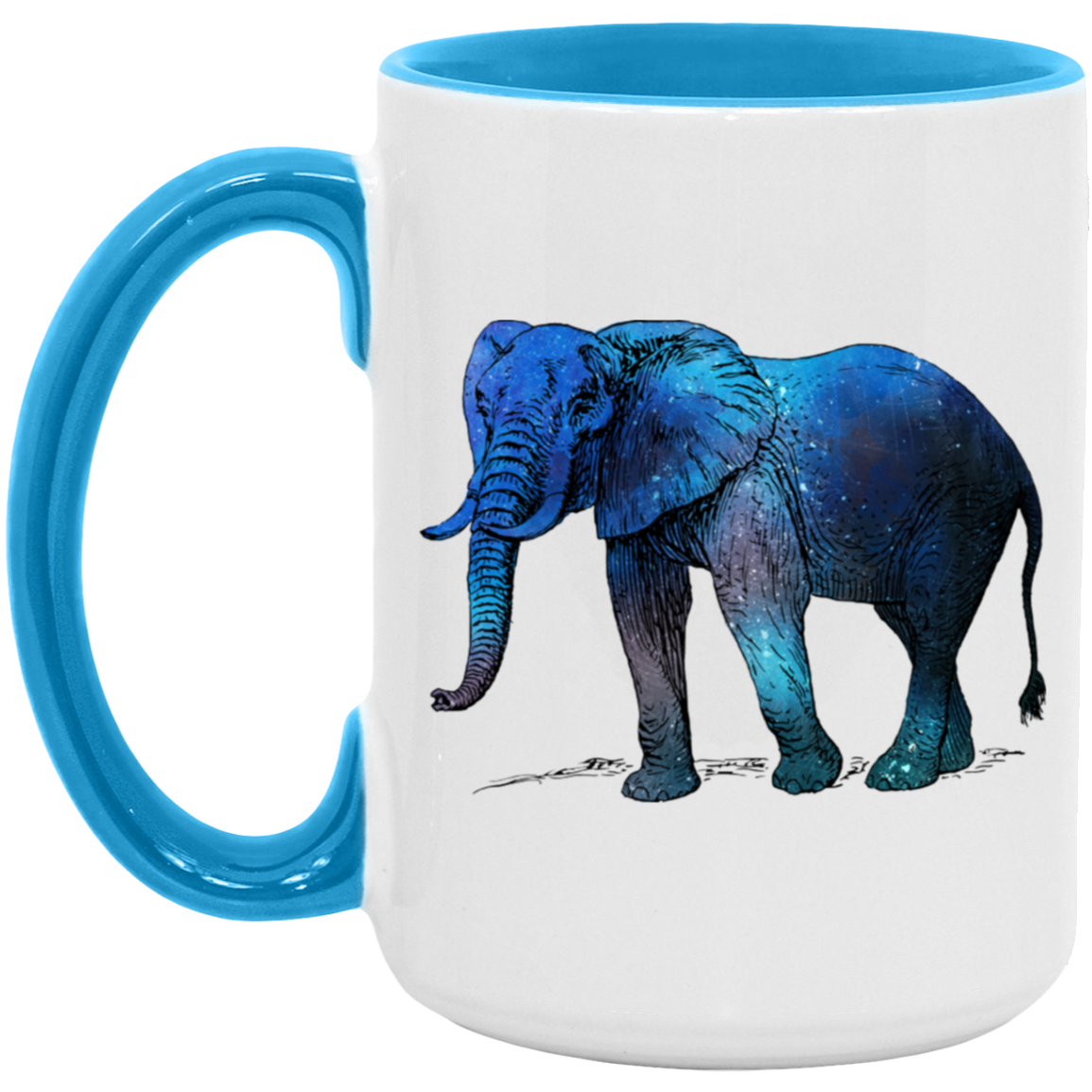 Blue Elephant - Mugs